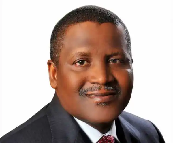 Dangote commences construction of concrete roads in states
